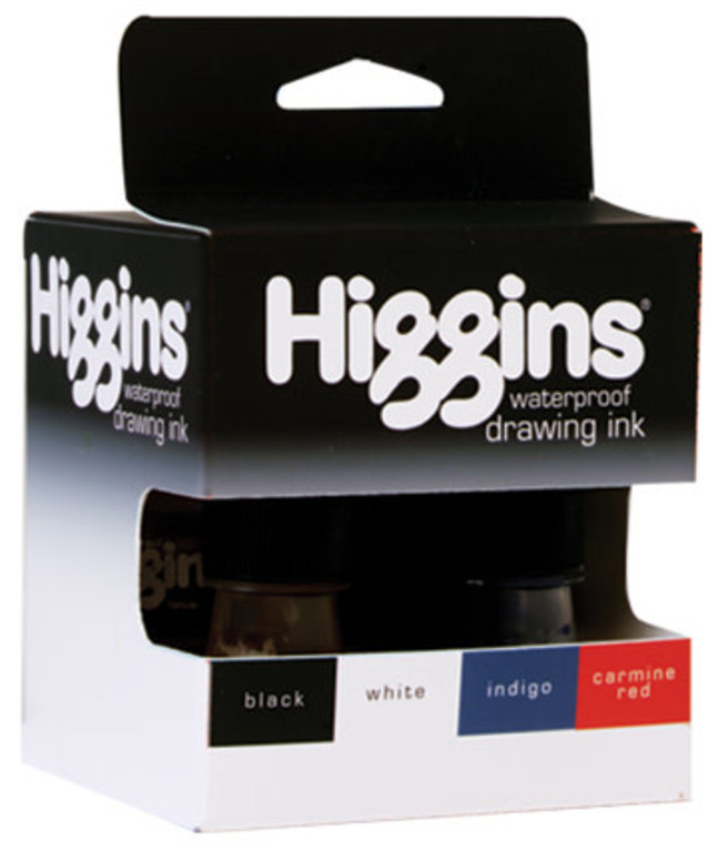 Higgins Higgins Drawing Ink, Set 4-Color Set