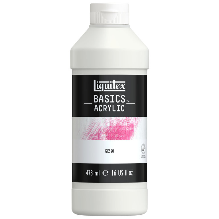 Liquitex Liquitex Basics Gesso 16 oz