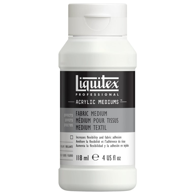 Liquitex Liquitex Fabric Medium 4 oz