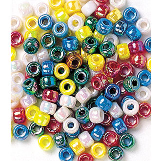 Creativity Street Pony Beads Metallic
