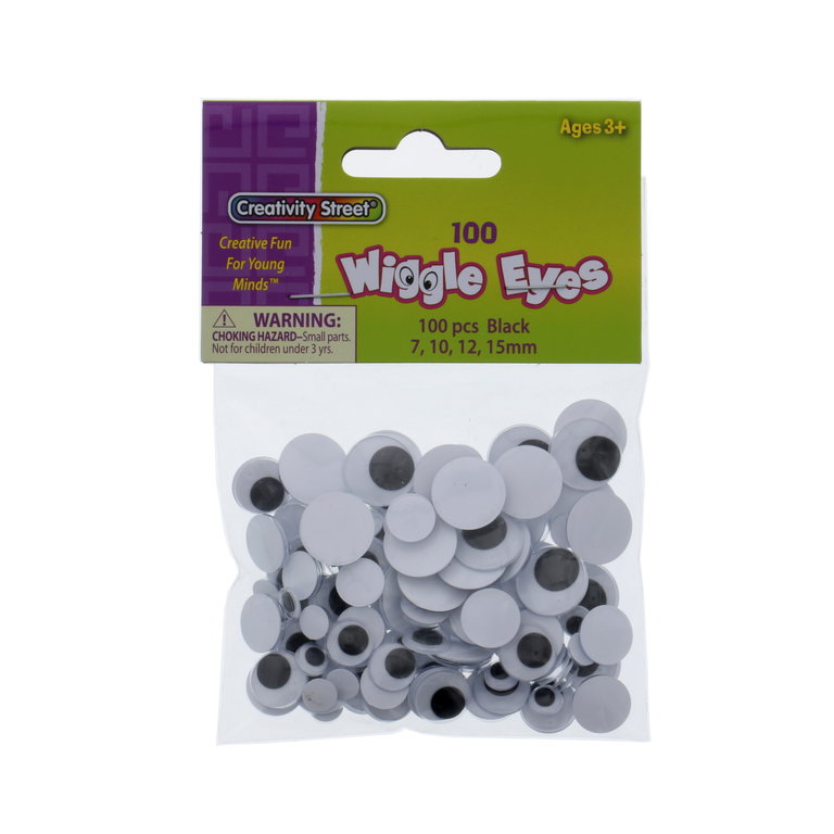 Creativity Street Creativity Street Craft Wiggle Eyes 100 Pack