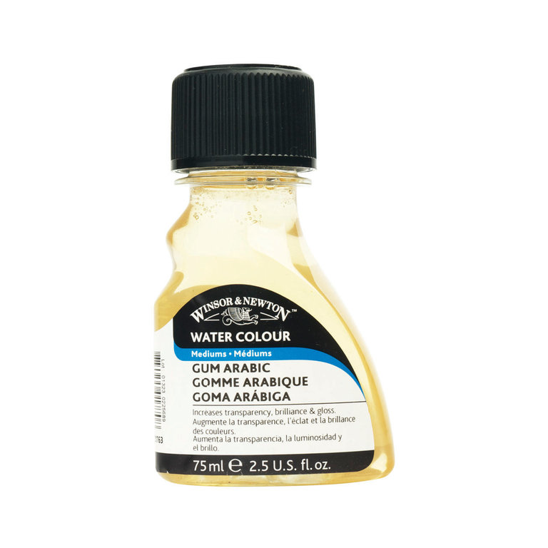 Winsor & Newton Winsor & Newton Gum Arabic Solution 75 ml