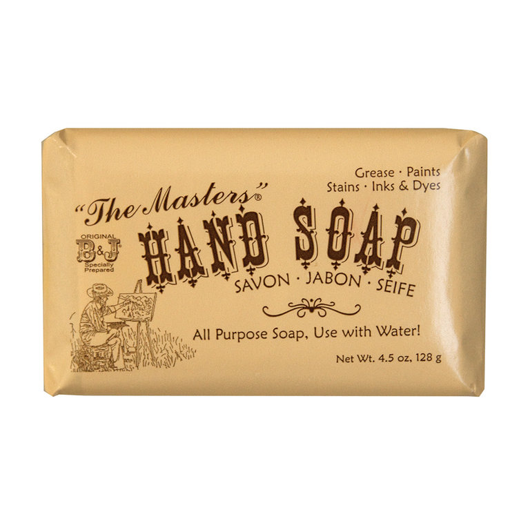 General's General's The Masters Hand Soap Bar 4.5 oz