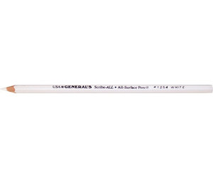 General Pencil Scribe-All Pencils 2/Pkg-Black & White