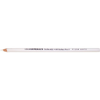 General's General's Scribe All White Pencil