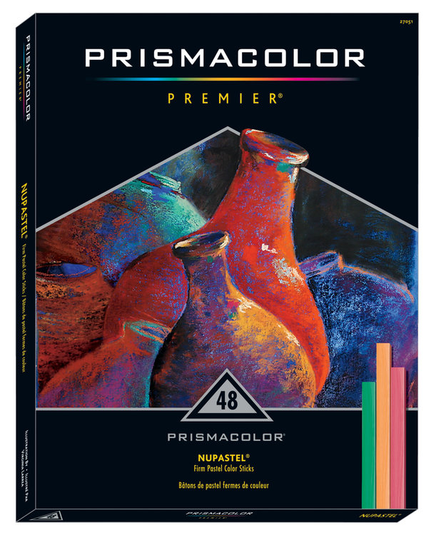 Prismacolor Prismacolor Premier Nupastel Set, 48-Colors