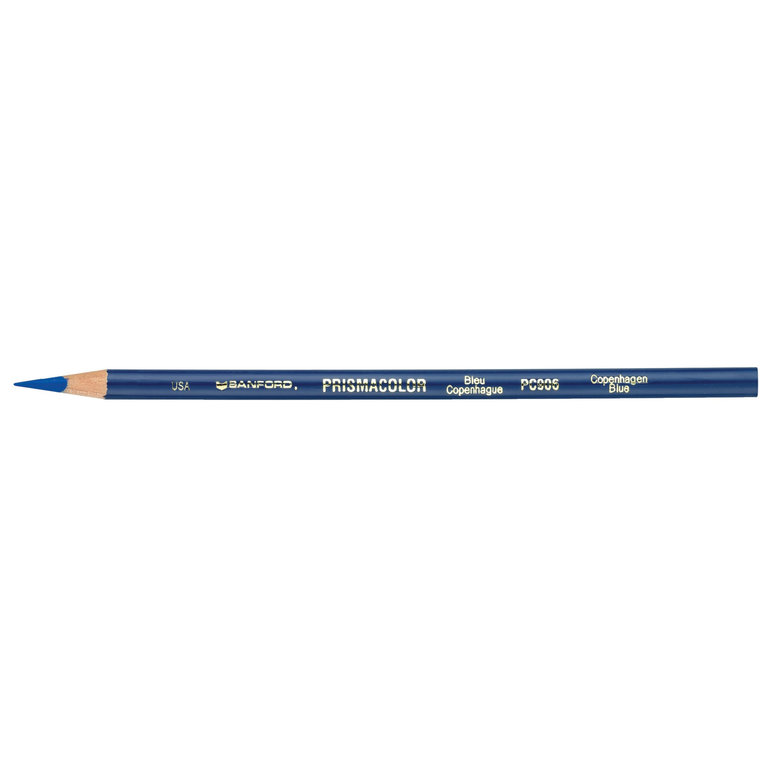 Prismacolor Prismacolor Premier Thick Core Colored Pencil, Copenhagen Blue