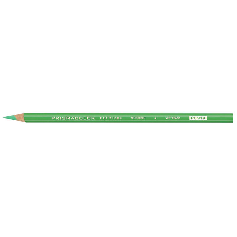 Prismacolor Prismacolor Premier Thick Core Colored Pencil, True Green