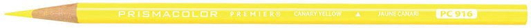 Prismacolor Prismacolor Premier Thick Core Colored Pencil, Canary Yellow
