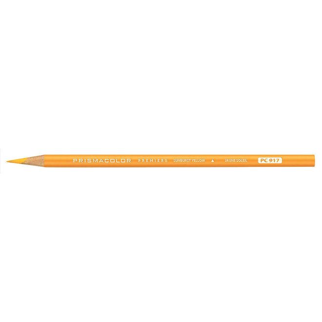 Prismacolor Premier Colored Pencil 1002 Yellowed Orange 3386 
