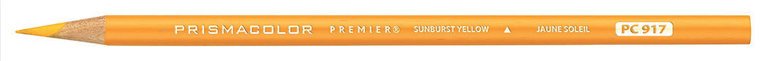 Prismacolor Prismacolor Premier Thick Core Colored Pencil, Sunburst Yellow