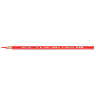 Prismacolor Premier Thick Core Colored Pencil, Pale Vermillion