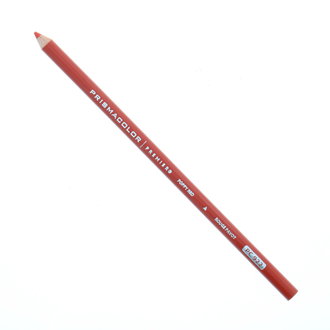 Prismacolor Premier Thick Core Colored Pencil, Poppy Red