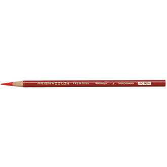 Prismacolor Premier Thick Core Colored Pencil, Crimson Red Prismacolor Premier Thick Core Colored Pencil, Crimson Red