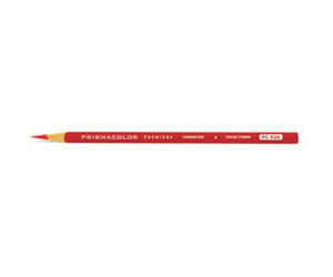 red colored pencil