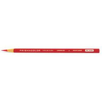 Prismacolor Premier Thick Core Colored Pencil, Carmine Red Prismacolor Premier Thick Core Colored Pencil, Carmine Red