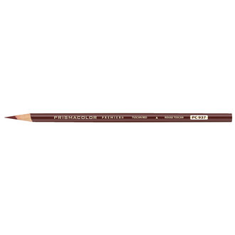 Prismacolor Premier Thick Core Colored Pencil, Tuscan Red Prismacolor Premier Thick Core Colored Pencil, Tuscan Red
