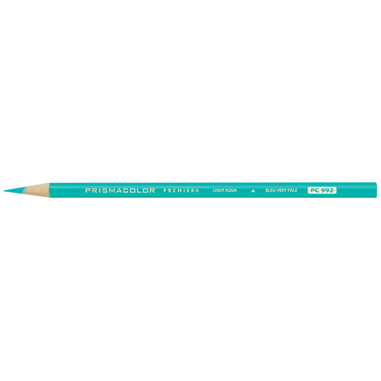 Prismacolor Prismacolor Premier Thick Core Colored Pencil, Light Aqua