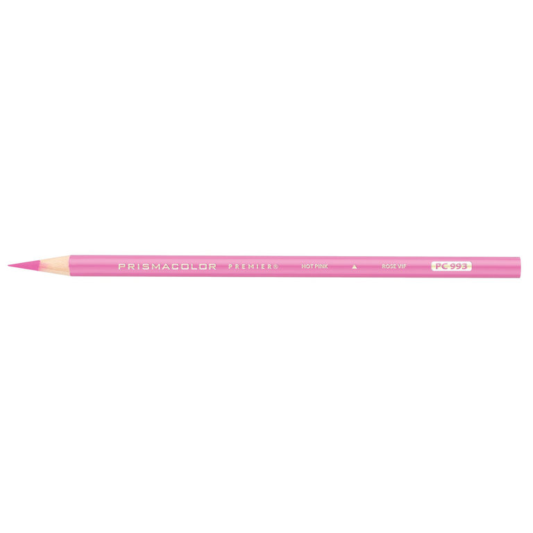 Prismacolor Prismacolor Premier Thick Core Colored Pencil, Hot Pink