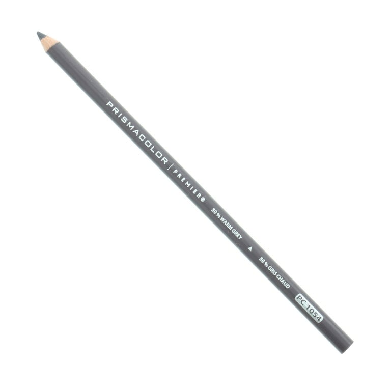 Prismacolor Prismacolor Premier Thick Core Colored Pencil, Warm Gray 50%