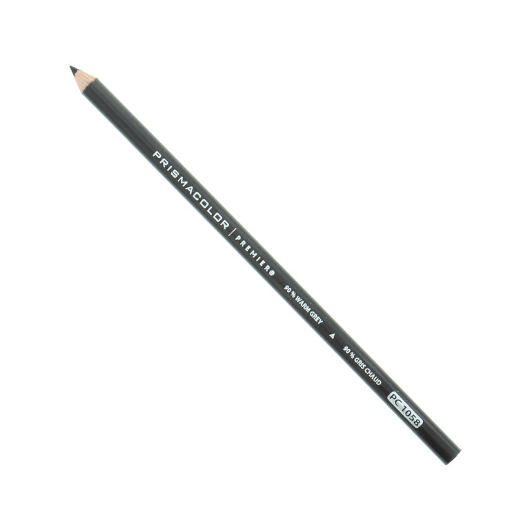 Prismacolor Prismacolor Premier Thick Core Colored Pencil, Warm Gray 90%