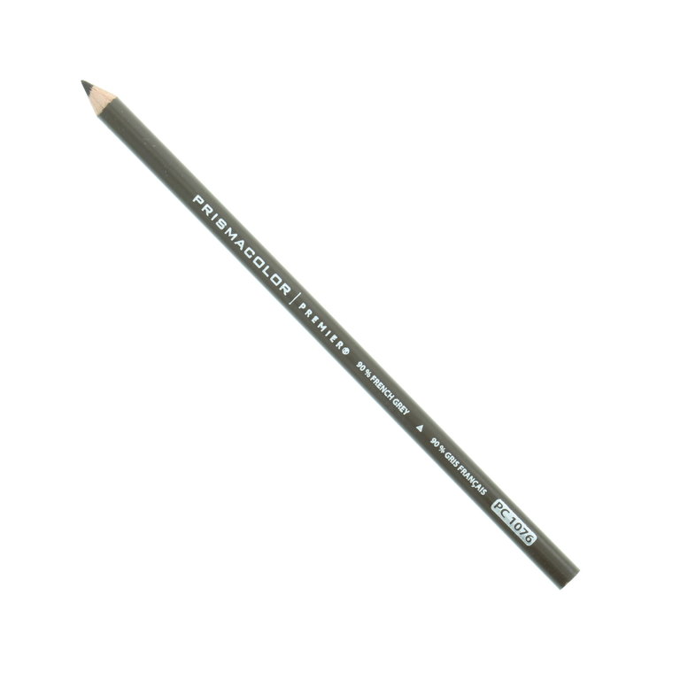 Prismacolor Prismacolor Premier Thick Core Colored Pencil, French Gray 90%