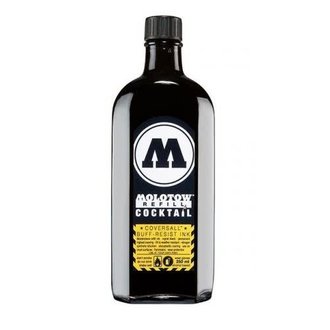 Molotow Cocktail Coversall Refill Signal Black 250 ml