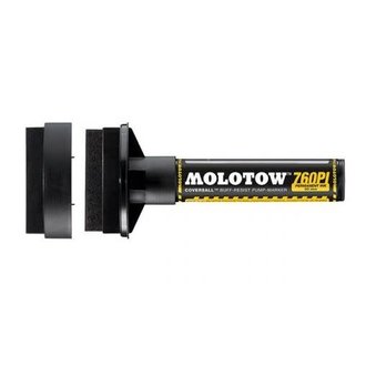 Molotow Coversall Masterpiece Marker Black 60 ml