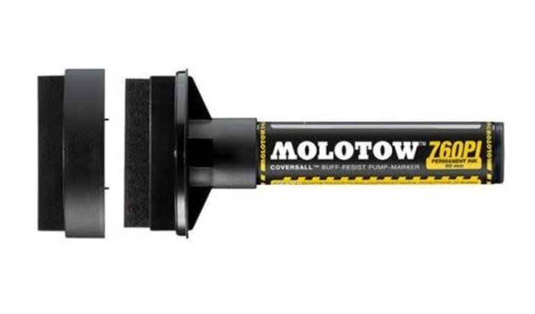 Molotow Molotow Coversall Masterpiece Marker Black 60 ml