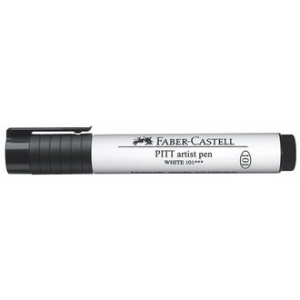 Faber-Castell PITT Artist Pen, White