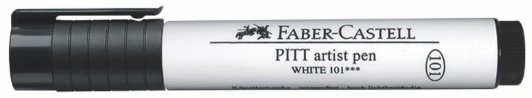 Faber-Castell Faber-Castell PITT Artist Pen, White