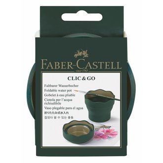 Faber-Castell Clic & Go Water Cup, Faber Green
