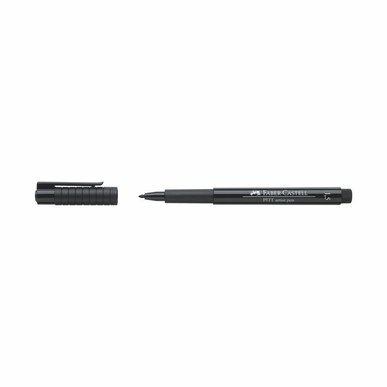 Faber-Castell Faber-Castell PITT Artist Pen, Bullet, Black