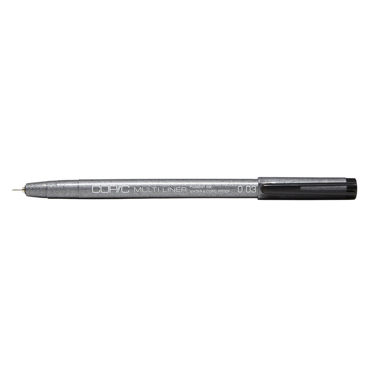 Copic Copic Multiliner Pen .03 Black