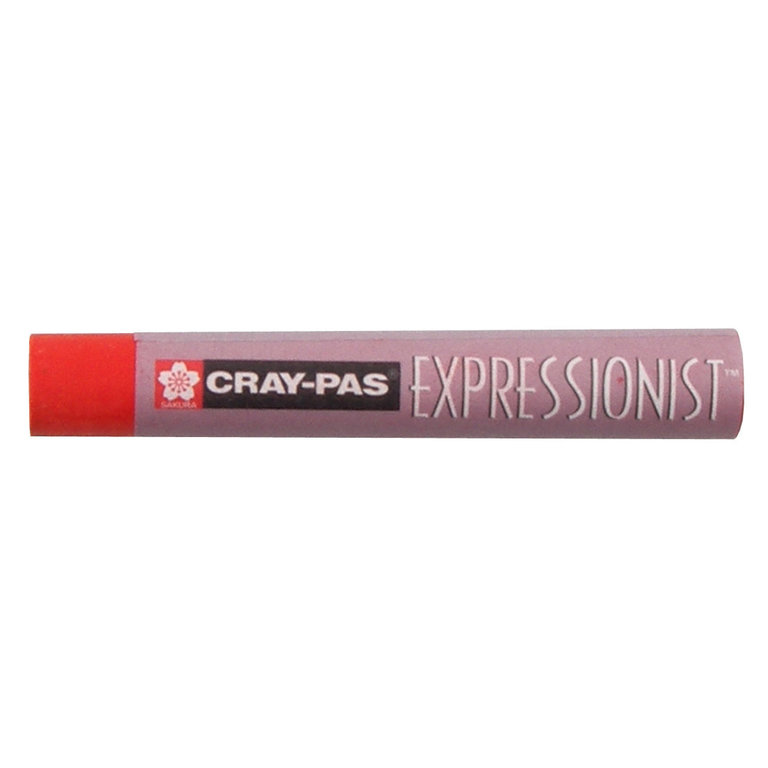 Cray Pas Sakura Cray-Pas Expressionist Oil Pastel, Vermilion Hue