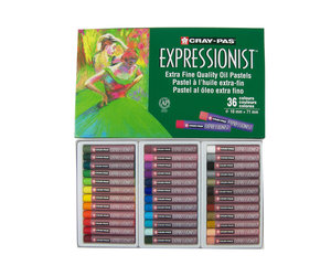 Sakura Cray-Pas Expressionist Oil Pastel Set, 36-Colors - RISD Store