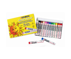 Superdots - Kids Silky Oil Pastel Crayons 12 Pack
