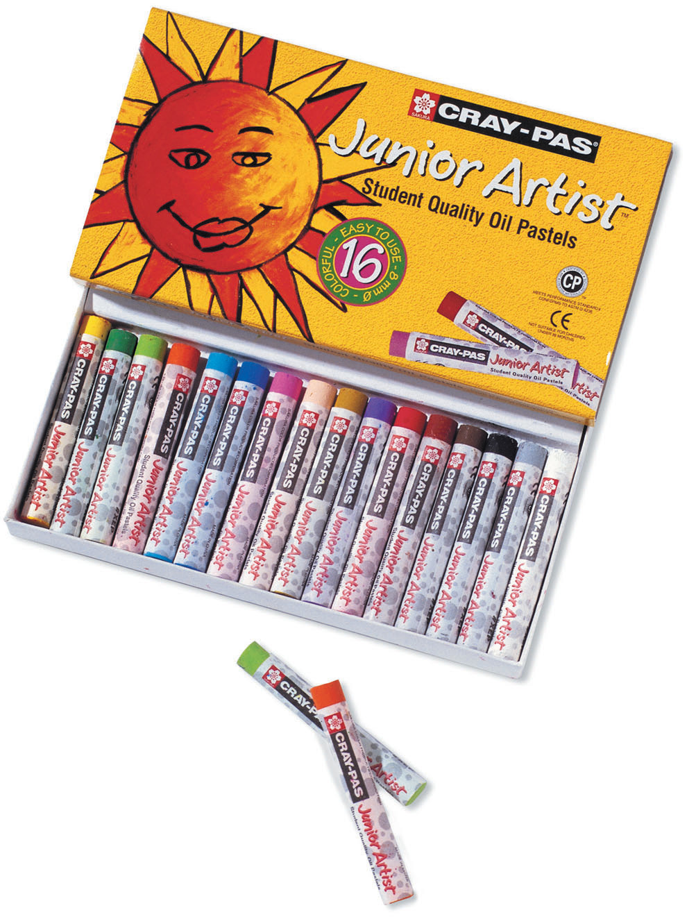 SAKURA Cray-Pas Junior Artist Oil Pastel Set - Soft Oil Pastels for Kids &  Artists - 25 Colors - Yahoo Shopping