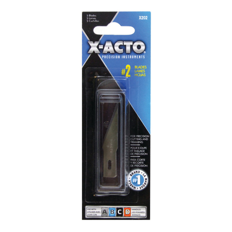 X-Acto X-Acto X-202 #2 Fine Point Blade 5 Pack