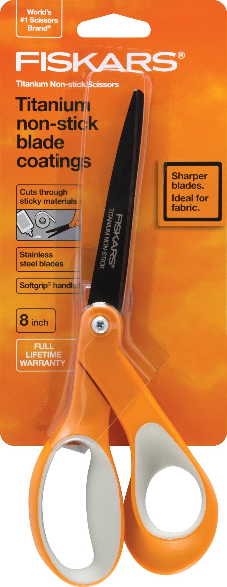 Fiskars Titanium Softgrip Detail Scissors Set