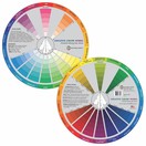 Creative Color Wheel Color Learning Rotation Wheel Color Board Chart Mixed  Color Guide Tool for Woman Man