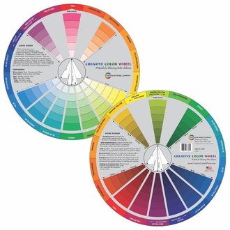 Color Wheel Creative Color Wheel 9.25"