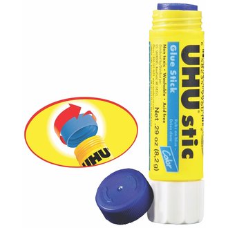 UHU Glue Stick Blue