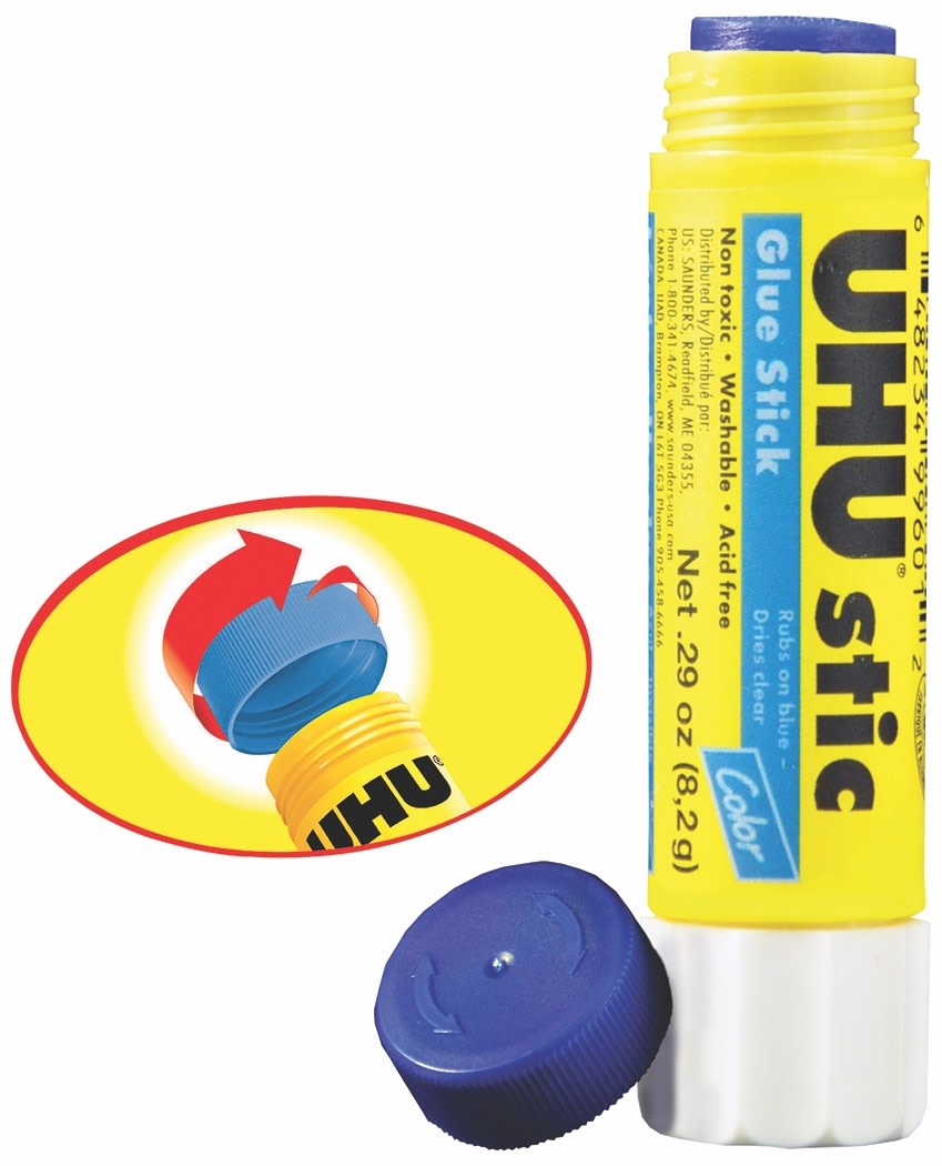 UHU Color Stick Glue .29 Ounce