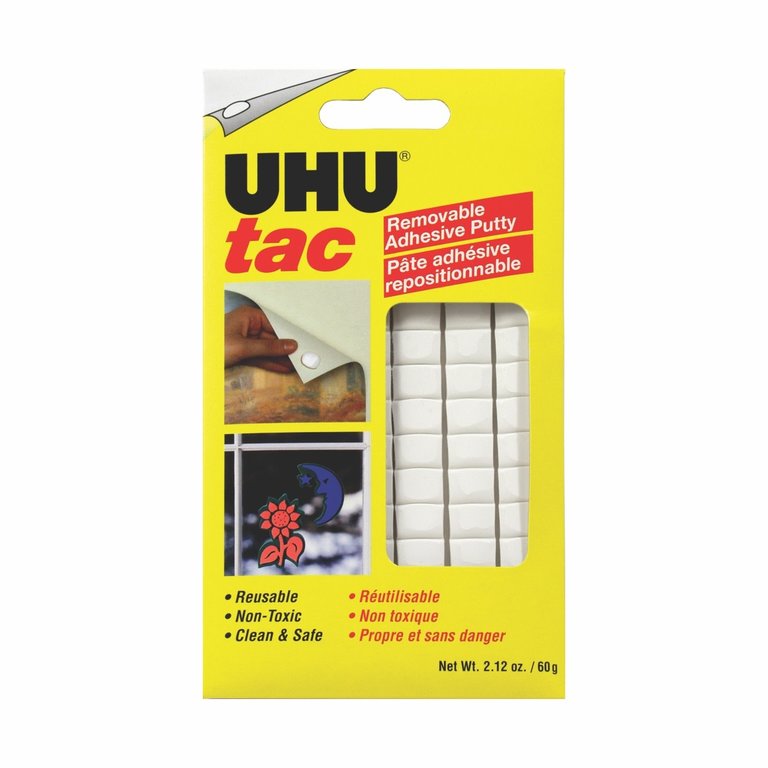 UHU UHU Tac Removable Adhesive Putty 2 oz