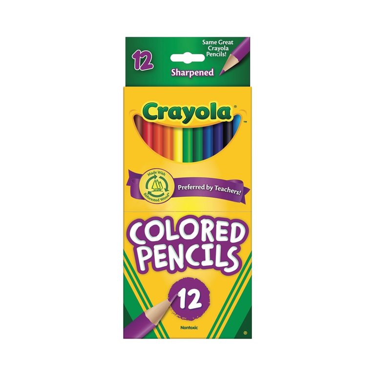 Crayola Crayola Colored Pencils 12 Color Set
