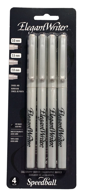 Speedball Speedball Elegant Writer Set