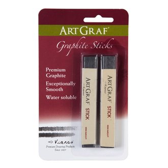 Artgraf Graphite Sticks 2 Pack