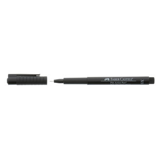 Faber-Castell PITT Artist Pen, Extra-Superfine, Black