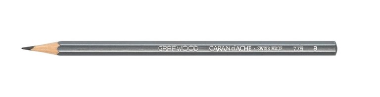 Caran D'Ache Caran D'Ache Grafwood Pencil B